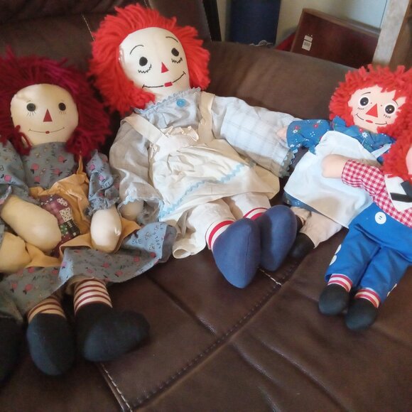Vintage Raggedy Ann and Andy Collection! - Picture 10 of 12